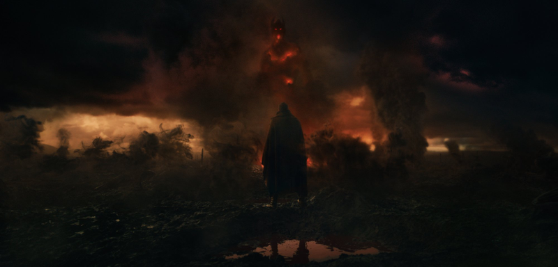 I was not joking about Sauron.